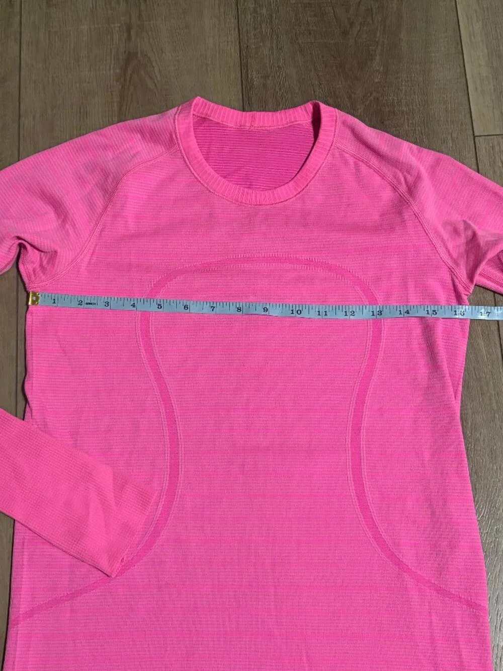 LULULEMON Swiftly Tech Long Sleeve Size 8 Pink